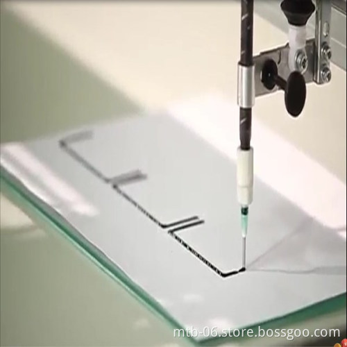 Clear Dome Epoxy Glue for Doming on Glass Door